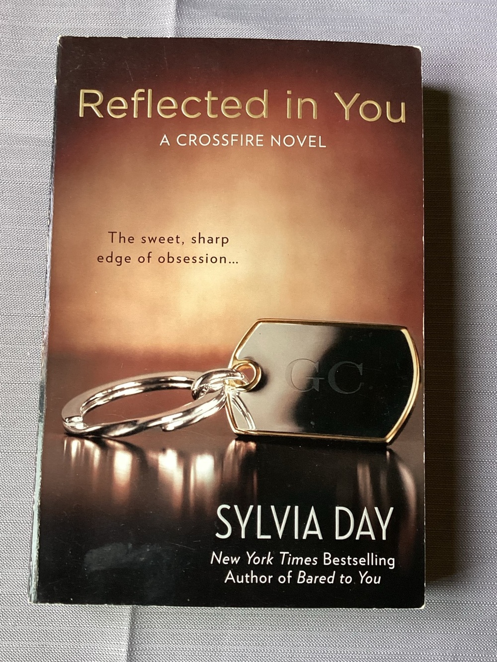 2/$15 Reflected in You by Sylvia Day Steamy Romance Novel